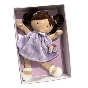 JoliJou Paris Demoiselle Pretty Doll Olive Baby Girl Lovey DouDou et Compagnie